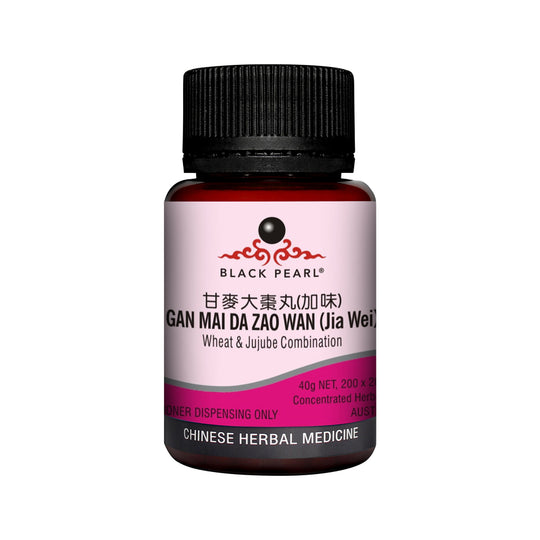 Black Pearl Wheat Jujube Combination pill 40g
