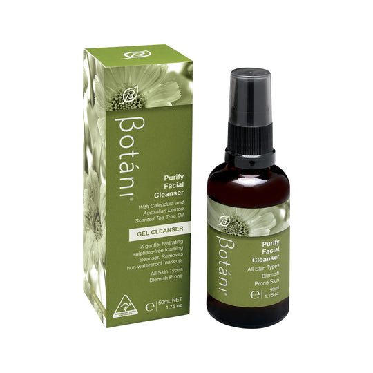Botani (Gel Cleanser) Purify Facial Cleanser 50ml
