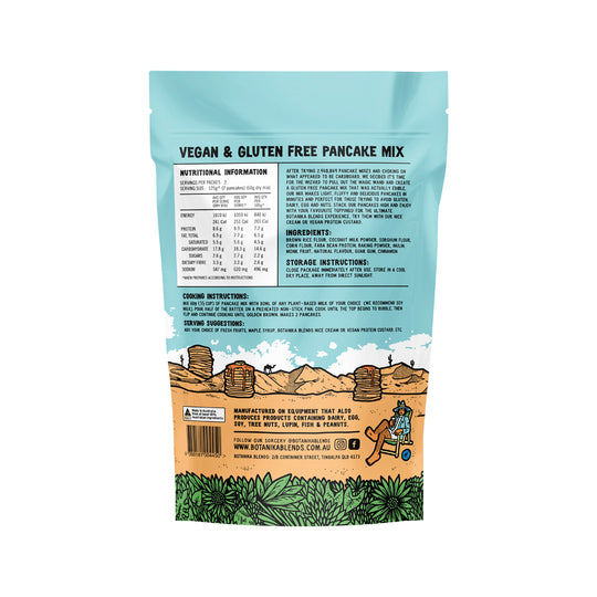 Botanika Blends Vegan & Gluten-Free Pancake Mix 120g