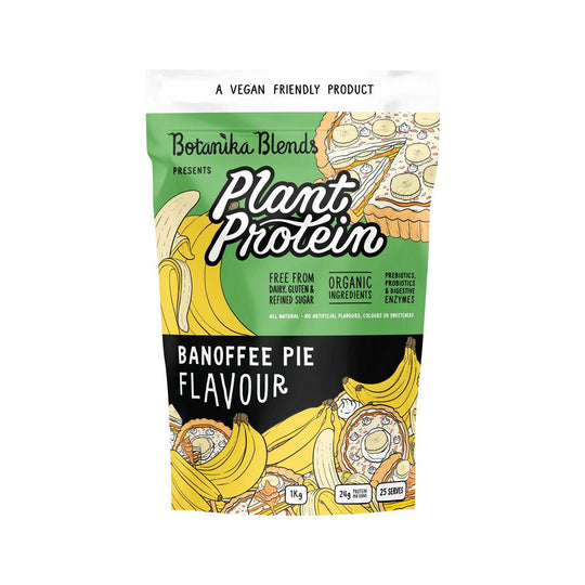 BOTANIKA BLENDS PLANT PROTEIN BANOFFEE PIE 1KG