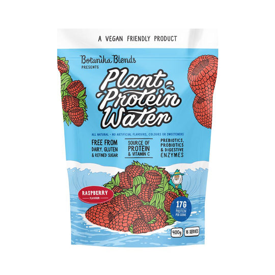 BOTANIKA BLENDS PLANT PROTEIN WATER RASPBERRY 400G