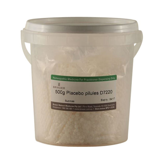 Brauer Professional Placebo Pilules 500g