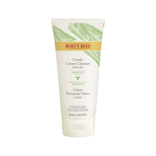 Burts Bees Sensitive Solutions Gentle Cream Cleanser 170g