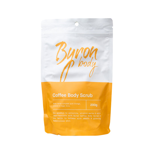 Byron Body Coffee Body Scrub 200g SELL THROUGH