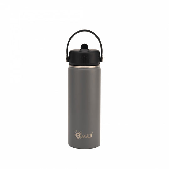 Cheeki Insulated Bottle Adventure Slate (Small) 600ml