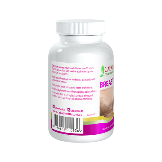 Cabot Health Breast Health 60c