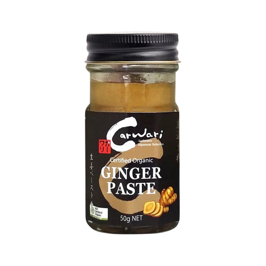 Carwari Organic Ginger Paste 50g OBSOLETE MANUFACTURER
