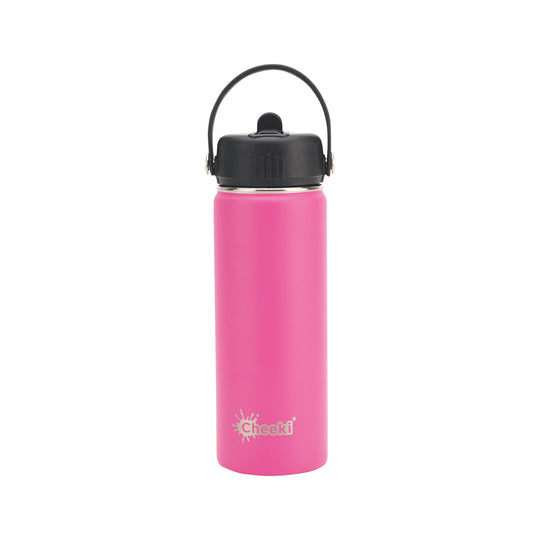 Cheeki Insulated Bottle Adventure Magenta (Small) 600ml