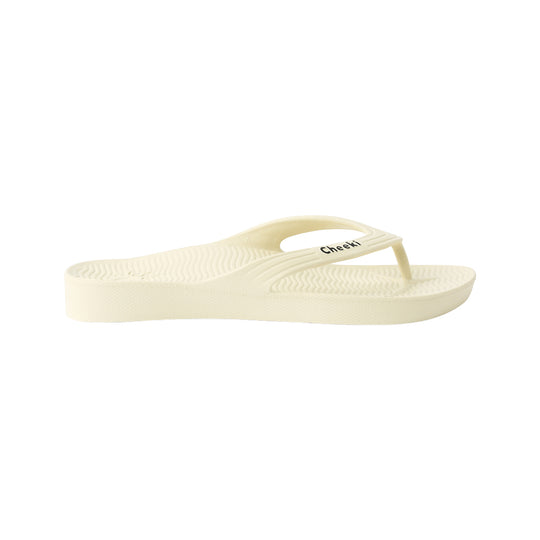 Cheeki Arch Support Thongs Sandstone Mens Size US13