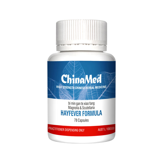 ChinaMed Hayfever Formula 78c