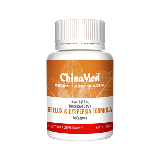 ChinaMed Heartburn Relief Formula 78c