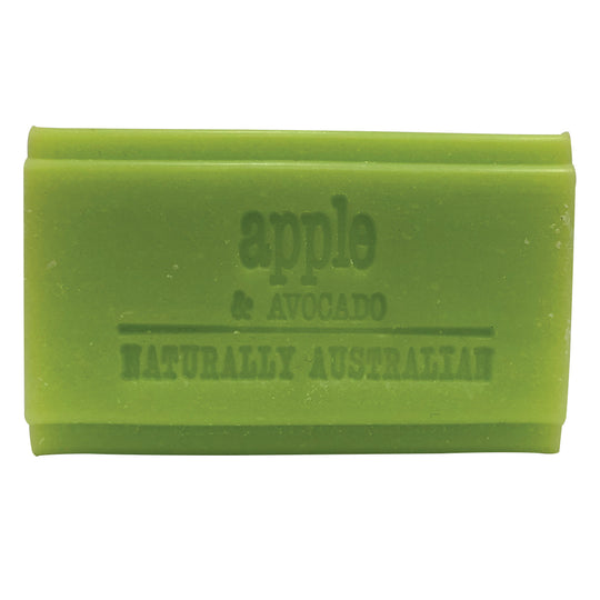 Clover Fields Natures Gifts Plant Based Soap Apple & Avocado 100g