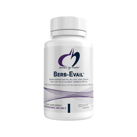 Designs For Health Berb-Evail 60c