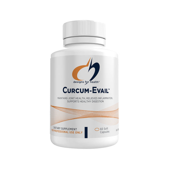 Designs For Health Curcum-Evail 60c