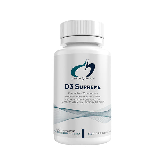 Designs For Health D3 Supreme 240c