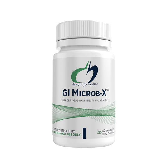 Designs For Health GI Microb-X 60vc