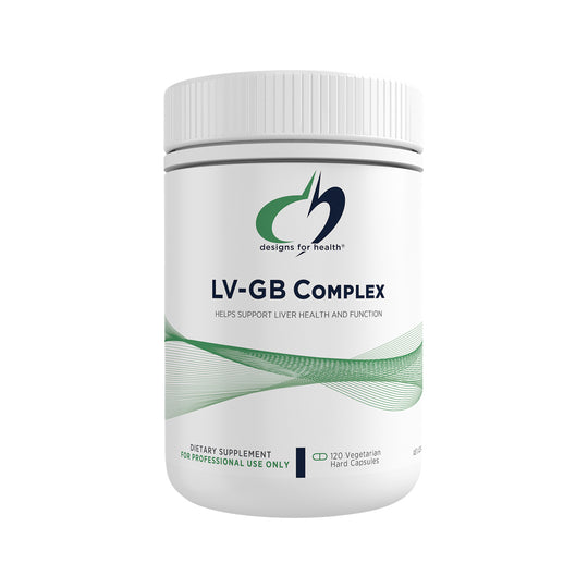 Designs For Health LV-GB Complex 120c
