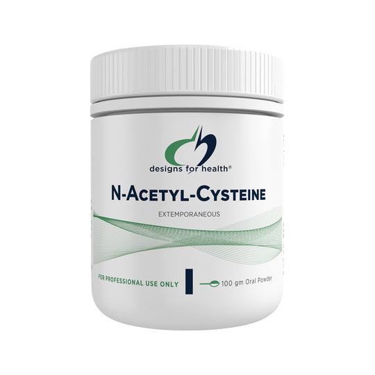 Designs For Health N-Acetyl-Cysteine Oral Powder 100g