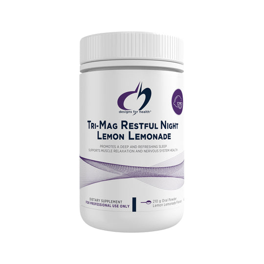 Designs For Health Tri-Mag Restful Night Lemon Lemonade Oral Powder 210g