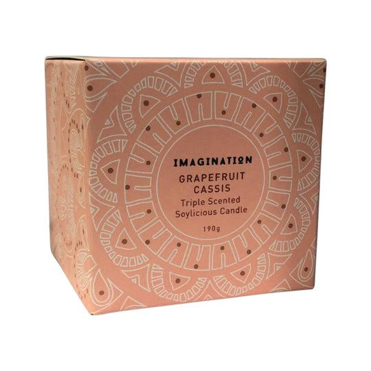 Distillery Fragrance House Soy Candle Imagination (Grapefruit Cassis) 190g