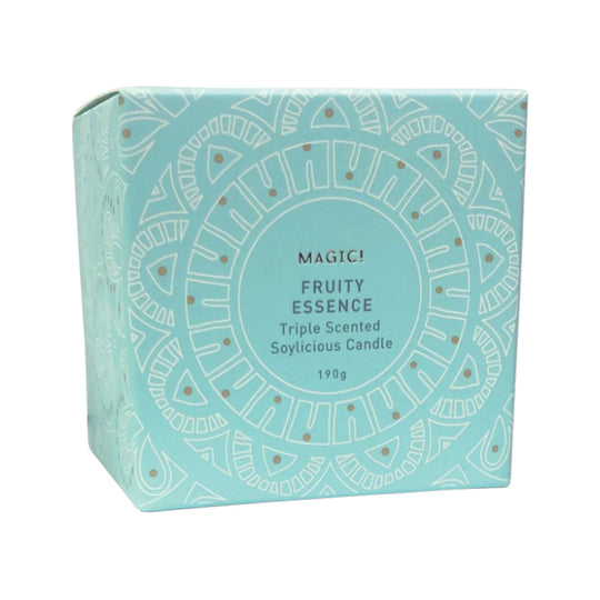 Distillery Fragrance House Soy Candle Magic! (Fruity Essence) 190g