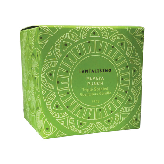 Distillery Fragrance House Soy Candle Tantalising (Papaya Punch) 190g