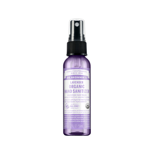 Dr. Bronners Organic Hand Sanitizer Lavender 59ml