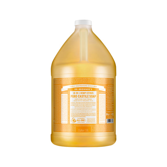 DR. BRONNERS PURE-CASTILE MAGIC SOAP LIQUID (18-IN-1) CITRUS 3.78L