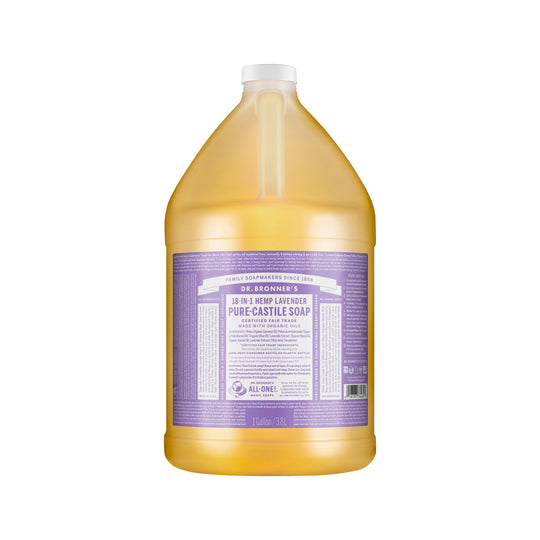DR. BRONNERS PURE-CASTILE MAGIC SOAP LIQUID (18-IN-1) LAVENDER 3.78L