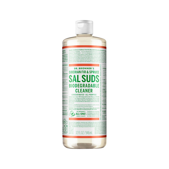 Dr. Bronners Sal Suds Biodegradable Cleaner Siberian Fir & Spruce 946ml