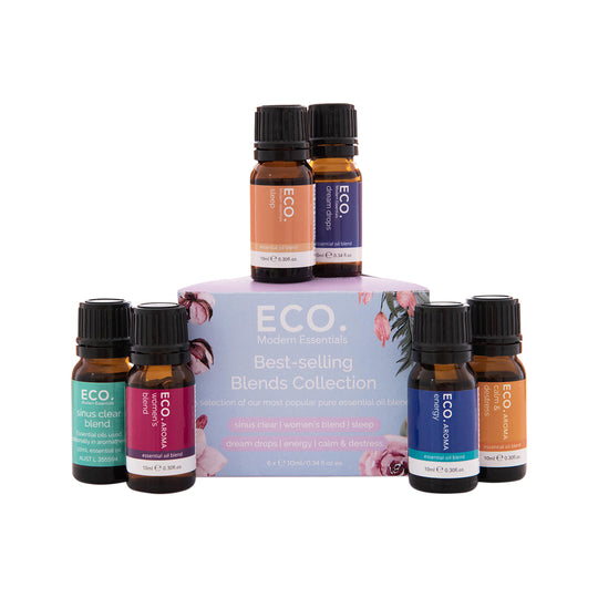 ECO. Modern Essentials Essential Oil Best-Selling Blends Collection 10ml