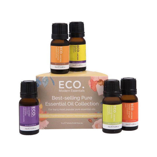 ECO. Modern Essentials Essential Oil Best-Selling Pure Essential Oil Collection 10ml