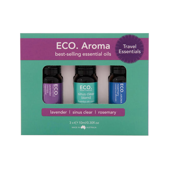ECO. Modern Essentials Essential Oil Trio Travel Essentials 10ml