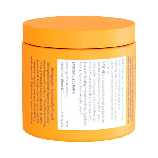 EVE WELLNESS A JUICY DOSE OF IRON 30VC