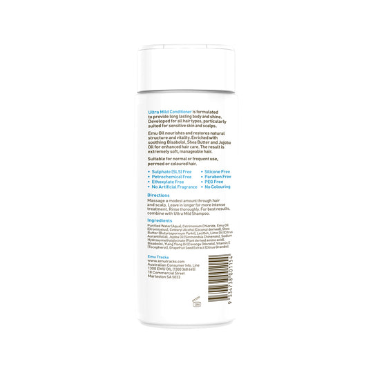 Emu Tracks Emu Oil Conditioner Ultra Mild 200ml