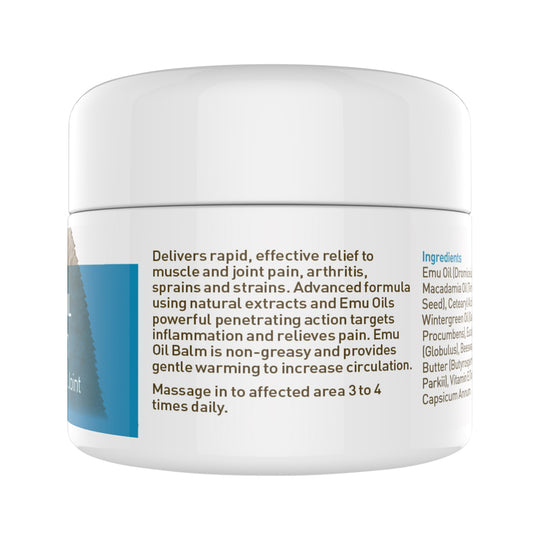 Emu Tracks Emu Oil Balm (Muscle & Joint) 50g