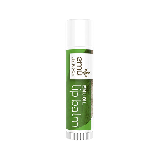 Emu Tracks Emu Oil Lip Balm Eucalyptus Flavour 4.5g