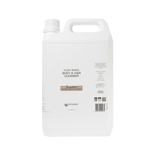 EnviroCare Plant-Based Body & Hair Cleanser Sensitive 5L