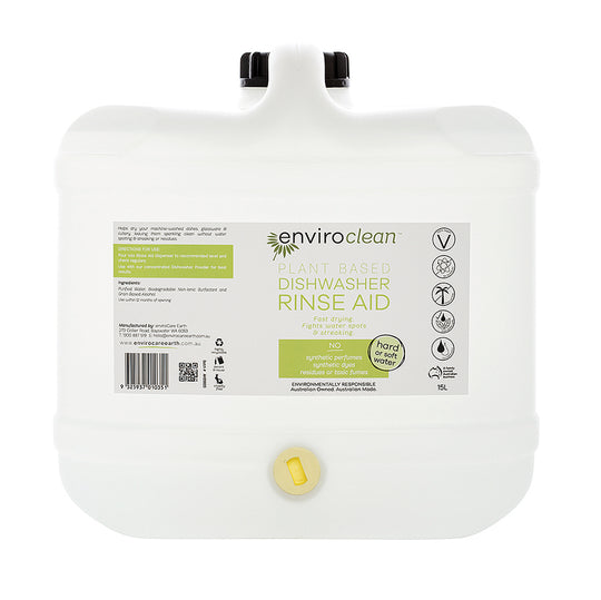 EnviroClean Plant Based Dishwasher Rinse Aid 15L