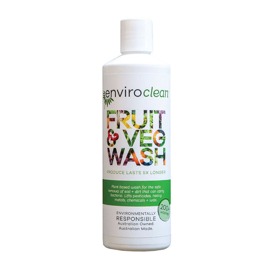 EnviroClean Fruit & Veg Wash 500ml