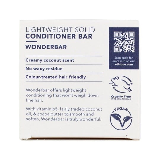 Ethique Bar Conditioner Lightweight Solid Wonderbar (For Oily To Balanced Hair) 60g