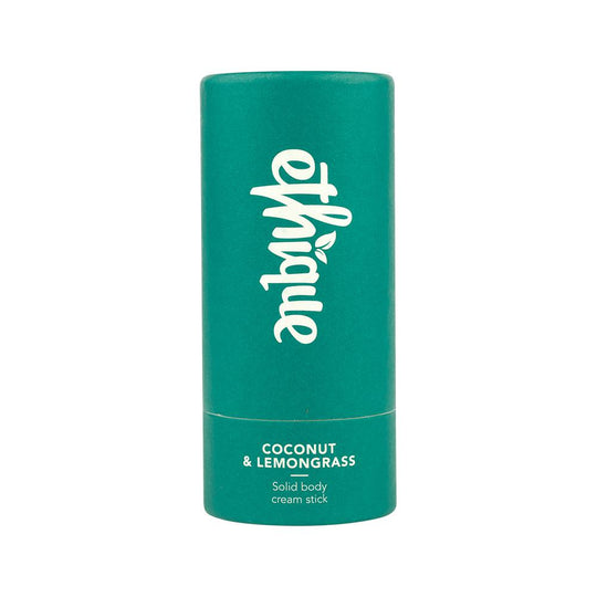Ethique Body Cream Stick Nourishing Solid Coconut & Lemongrass 100g SELL THROUGH
