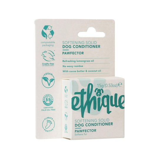 Ethique Dog Bar Conditioner Solid Pawfector 15g SELL THROUGH