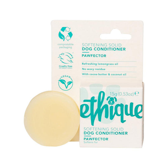Ethique Dog Bar Conditioner Solid Pawfector 15g SELL THROUGH