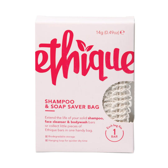 Ethique Shampoo and Soap Saver Bag SELL THROUGH