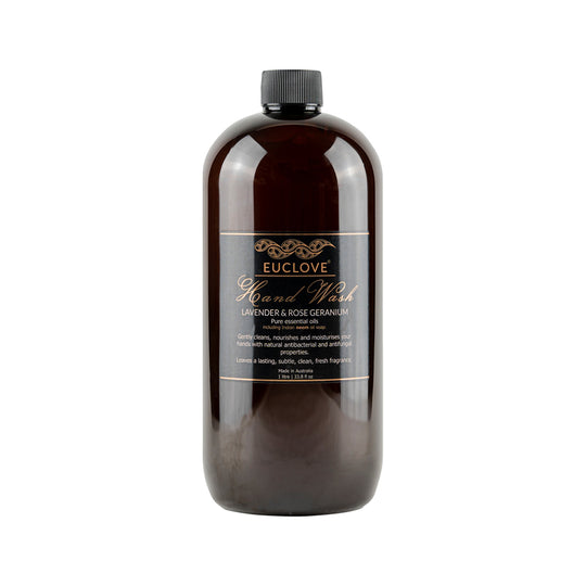 Euclove Hand Wash Lavender & Rose Geranium 1L