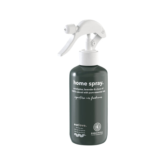 Euclove Home Spray Eucalyptus Lavender & Clove Oil (Signature Air Freshener) Spray 300ml