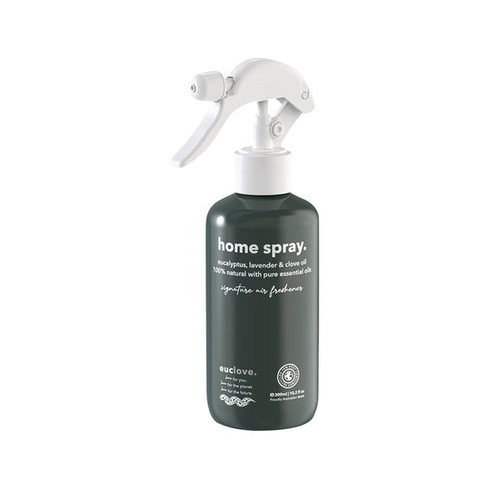 Euclove Home Spray Eucalyptus Lavender & Clove Oil (Signature Air Freshener) Spray 500ml