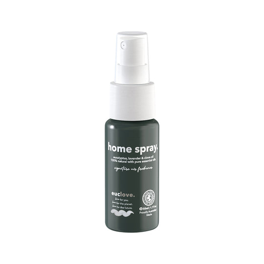 Euclove Home Spray Eucalyptus Lavender & Clove Oil (Signature Air Freshener) Spray 50ml OBSOLETE MANUFACTURER