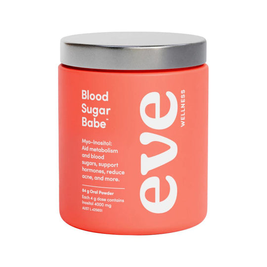 EVE WELLNESS BLOOD SUGAR BABE 84G